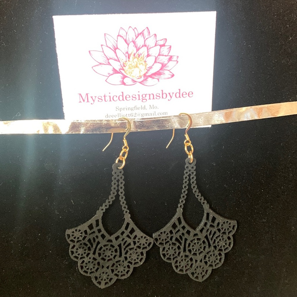 Chandelier, earrings